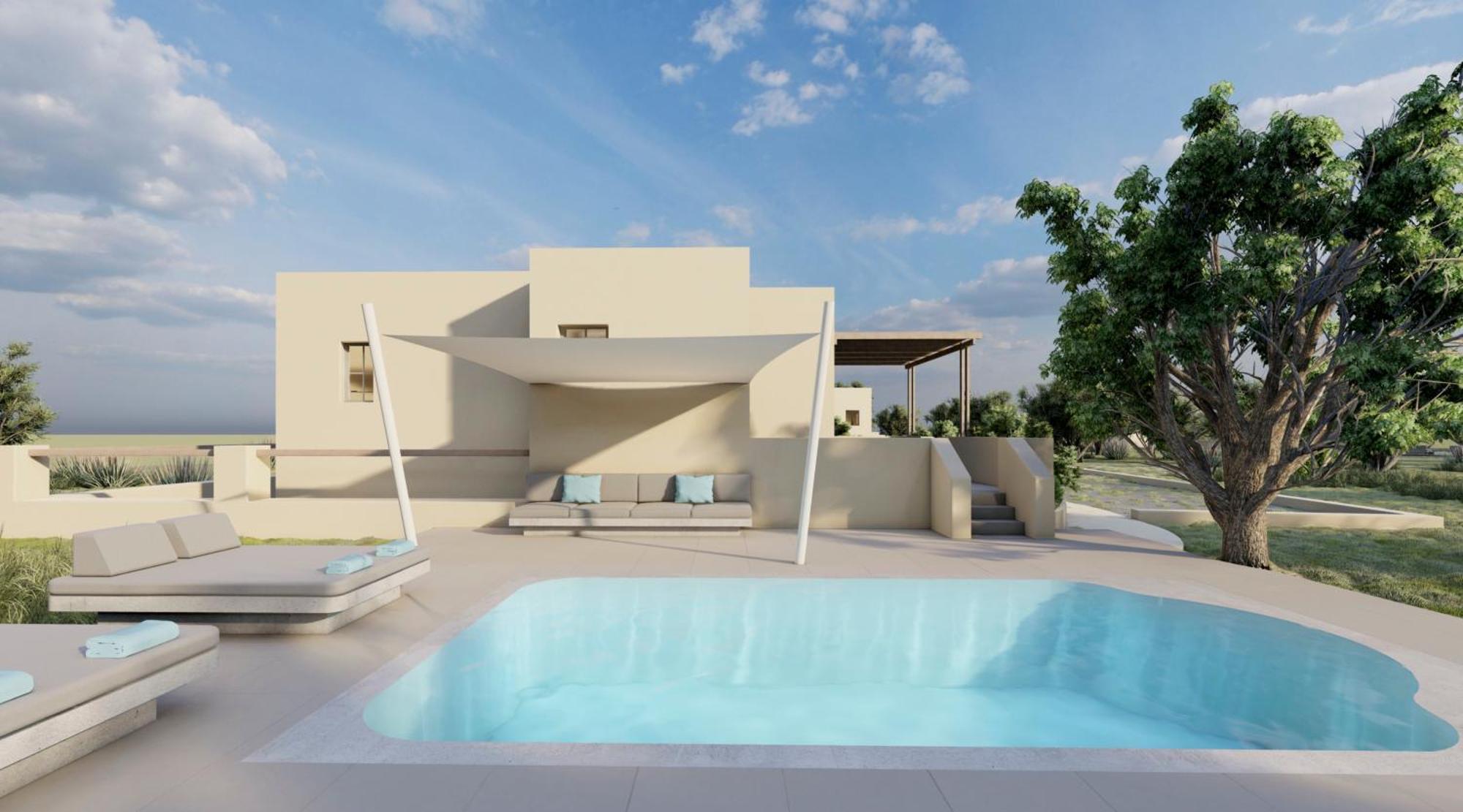 Sienna Eco Resort Fira  Exteriér fotografie
