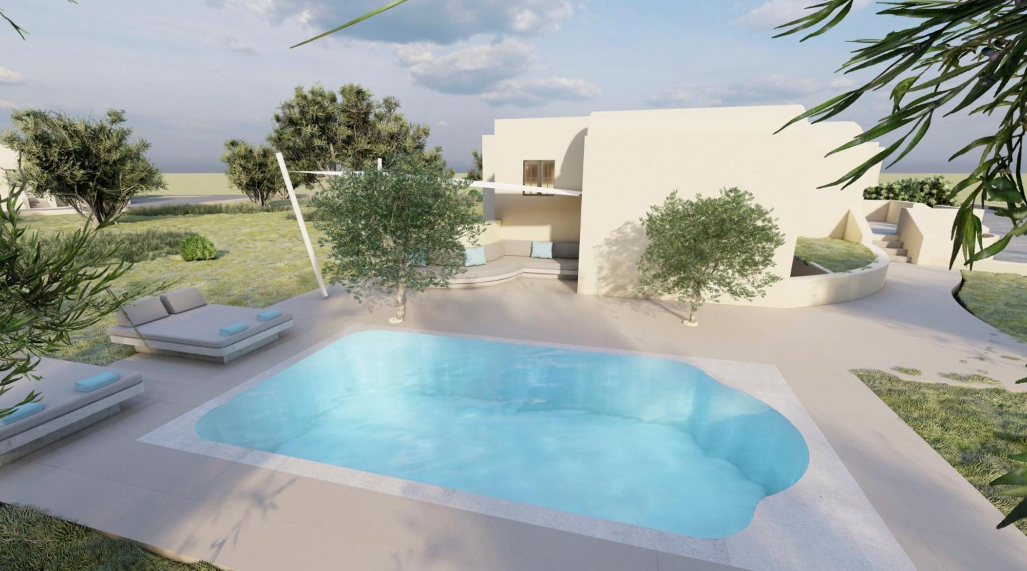 Sienna Eco Resort Fira  Exteriér fotografie