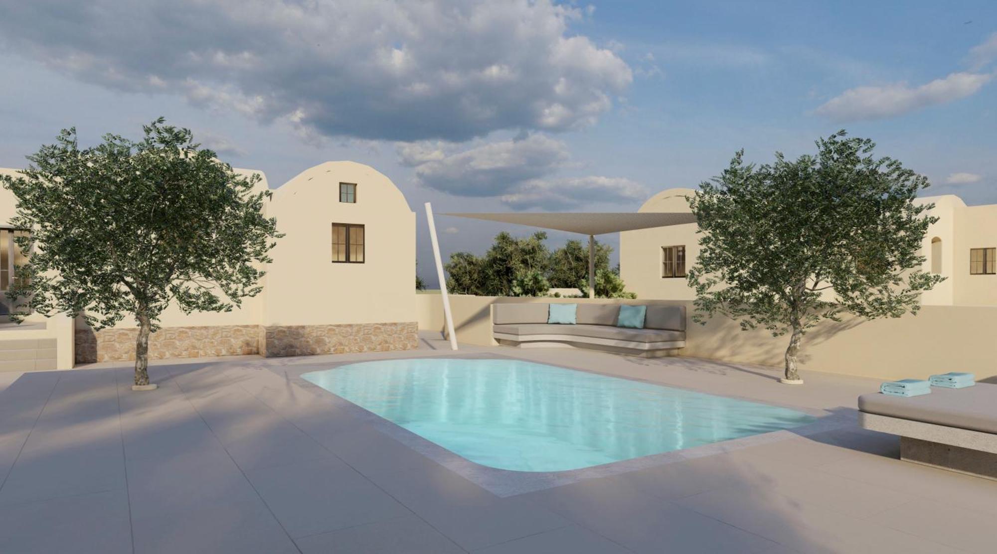 Sienna Eco Resort Fira  Exteriér fotografie