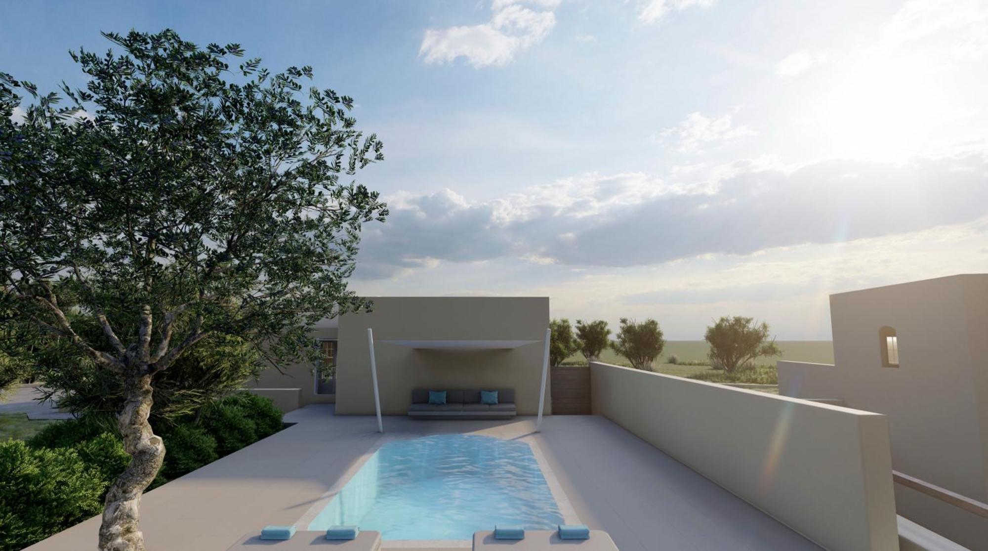 Sienna Eco Resort Fira  Exteriér fotografie